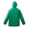 2W International Chemical Suit, Double Coated PVC on Reinforced Nylon Net Backing, Green, M 8035-SA M - alternate 3